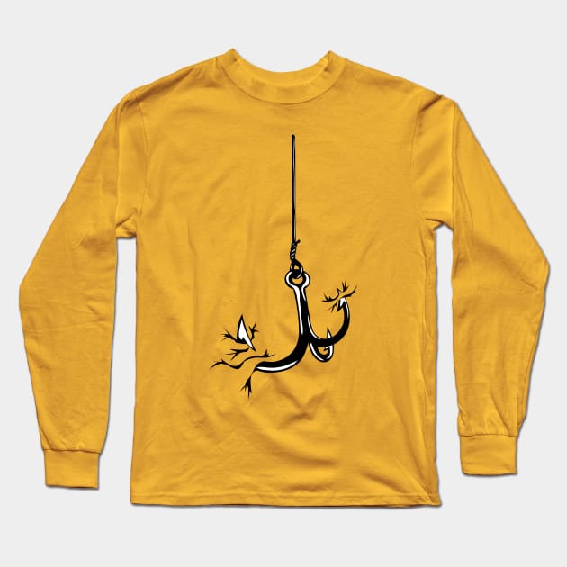 Anchor Long Sleeve T-Shirt by AVEandLIA